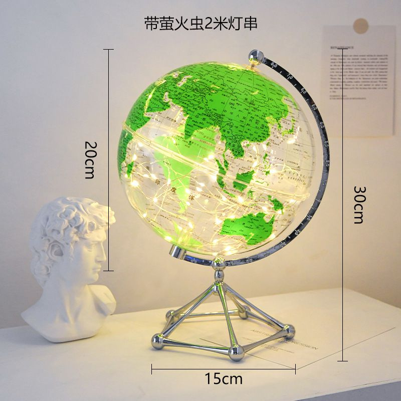 Креативные прозрачные украшения в виде глобуса - купить с доставкой по ...