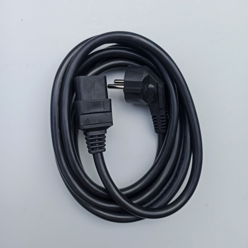 Кабель Bitmain Силовой провод c-19 3*2.5 для майнинг оборудования (asic ...