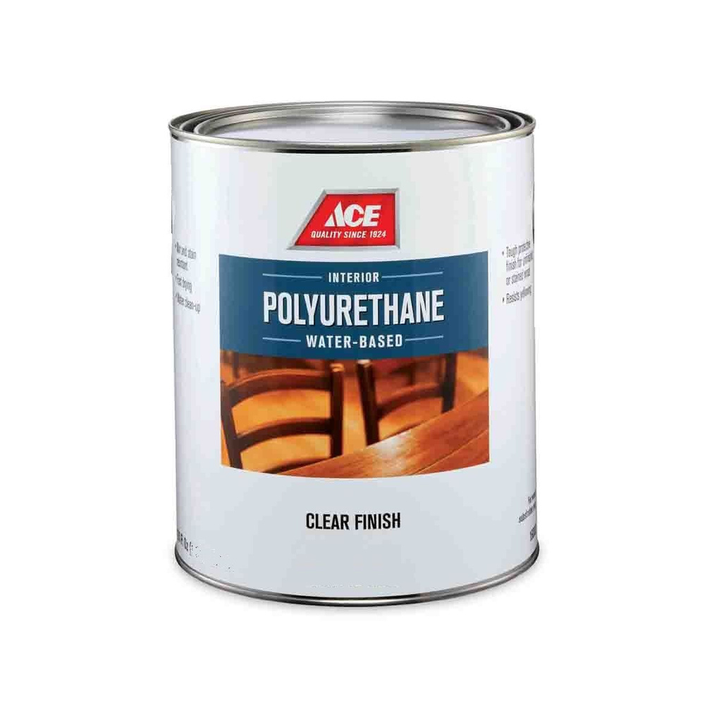 Лак строительный ACE Paint, основа Акрил-уретановая, работы Внутренние -  купить по выгодной цене в интернет-магазине OZON (1119722768)