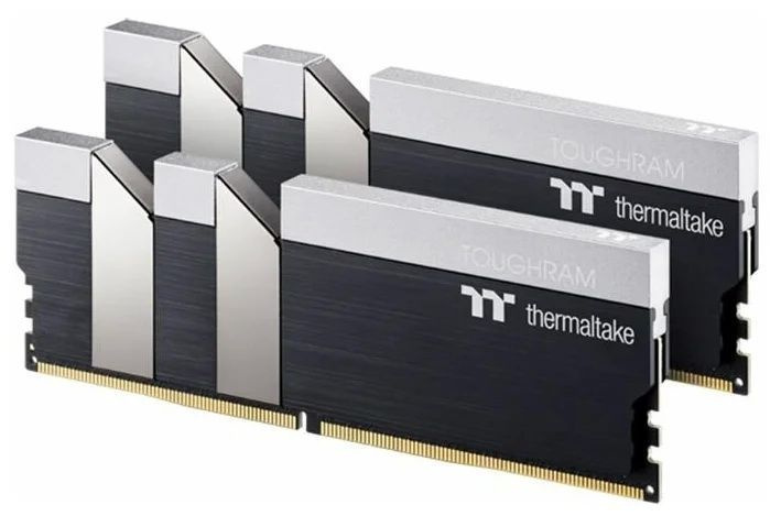 Thermaltake Оперативная память Модуль памяти 16GB DDR4 3600 DIMM TOUGHRAM Black Gaming Memory R017D408GX2-3600C18A #1
