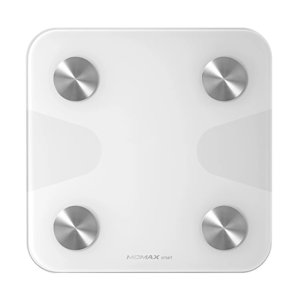 Напольные весы Momax Умные Lite Tracker IoT Body Scale, белый купить по ...