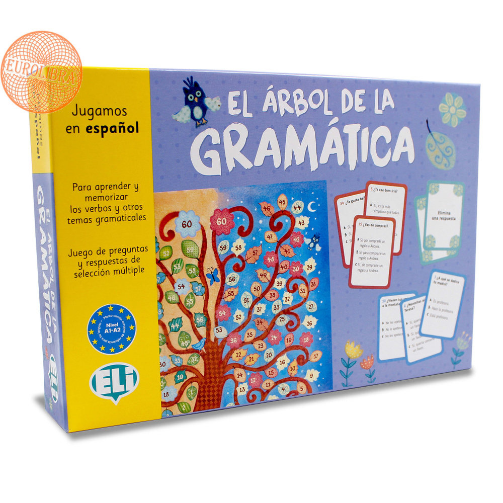 EL ARBOL DE LA GRAMATICA (A1-A2) / Обучающая игра на испанском языке  