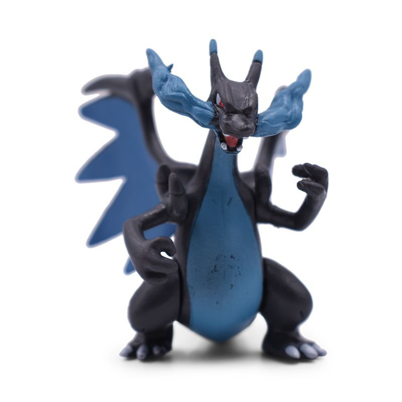 Mega charizard hot sale action figure