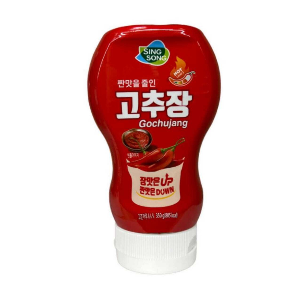 Соевая паста Кочуджянг Sing Song Gochujang Hot 350 г