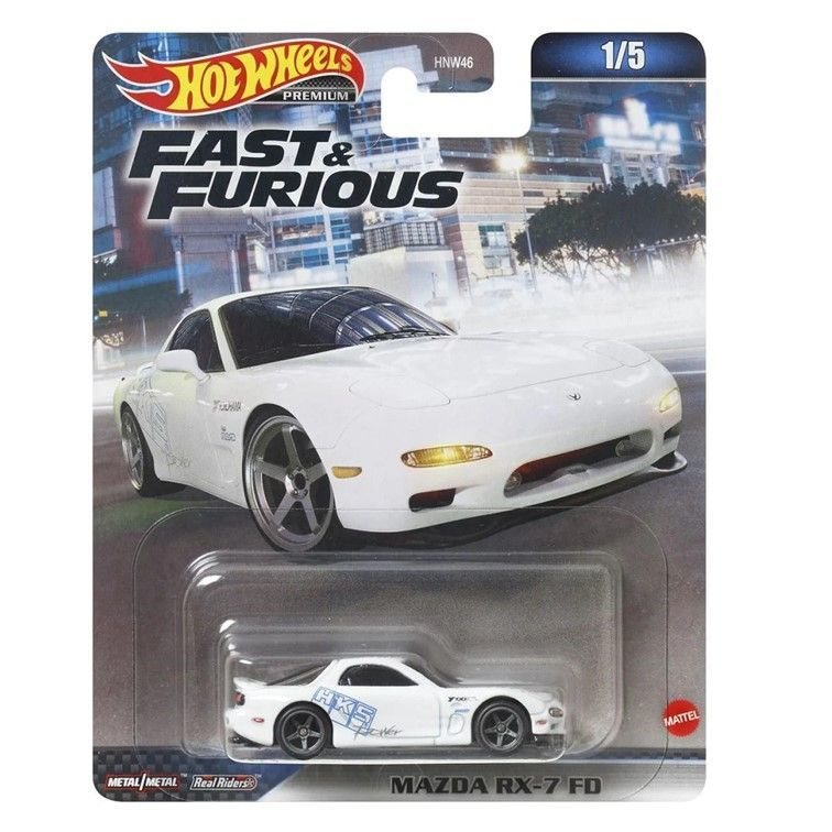 Hot Wheels Fast & Furious '95 Mazda RX-7 2024