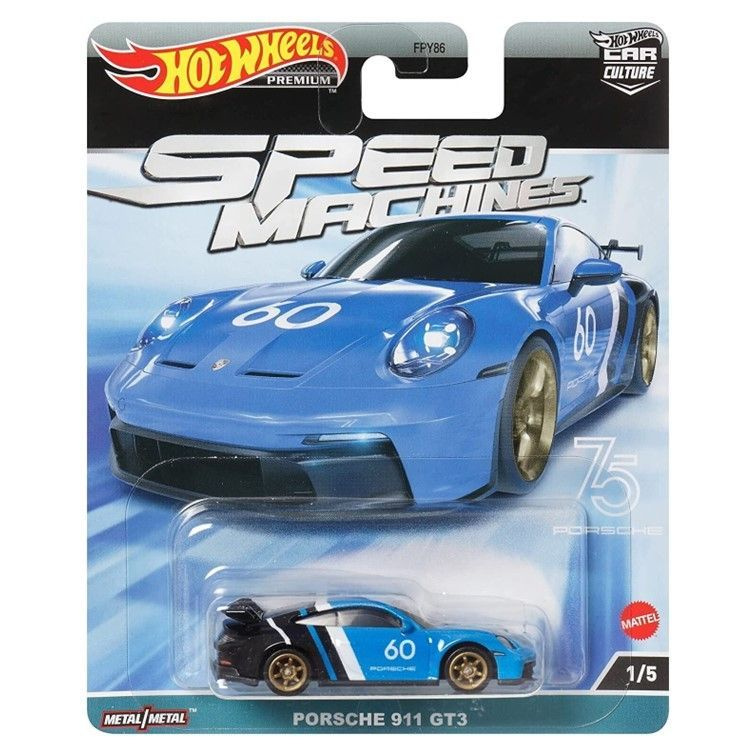 Hot wheels store 911 gt3