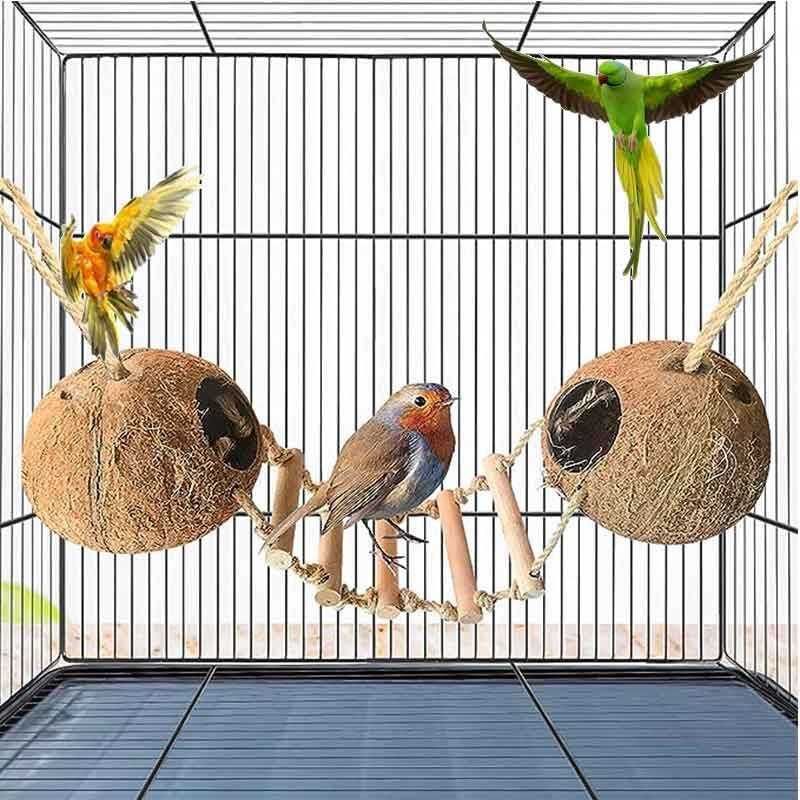 ParrotsLab Игровая площадка для попугаев
