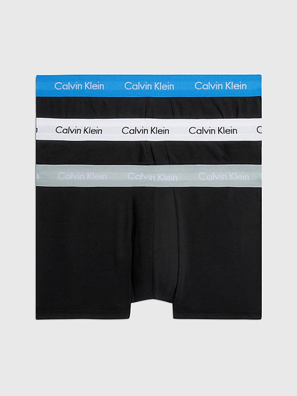 Комплект трусов транки Calvin Klein Underwear, 3 шт #1