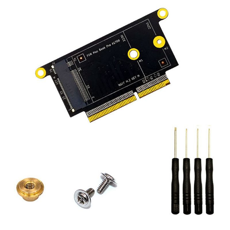 Адаптер NVMe PCI Express PCIE на NGFF M2 Плата адаптера твердотельного ...
