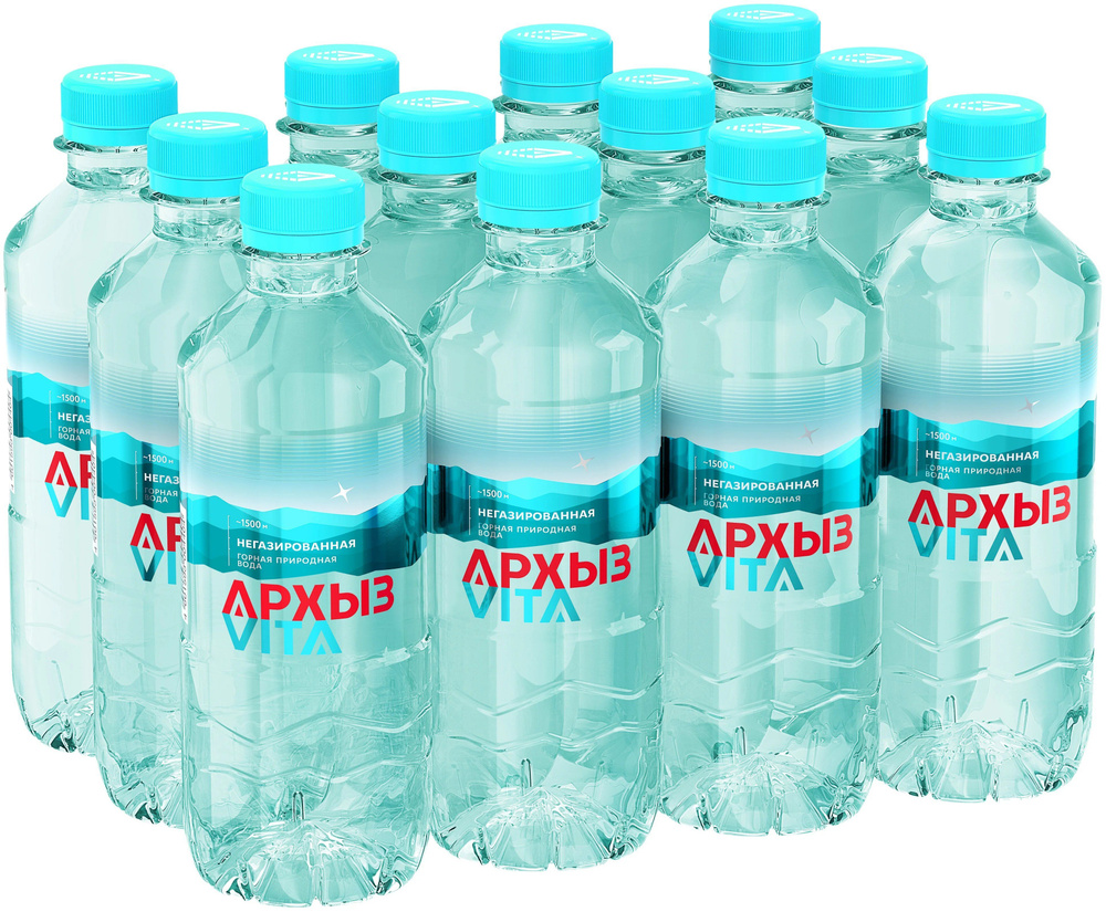 Вода минеральная Архыз Vita негазированная 0,33л х 12 шт. - купить с ...