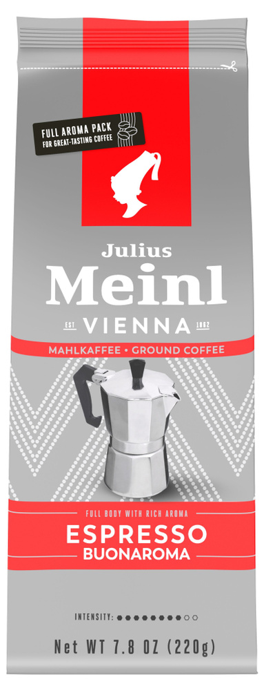 Кофе молотый Julius Meinl Espresso Buonaroma (Эспрессо Ароматный ...