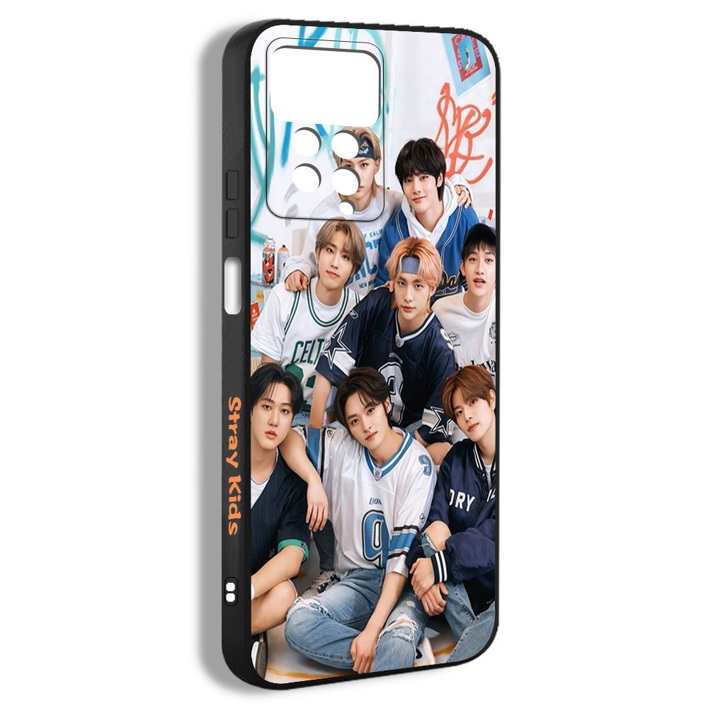 Чехол для смартфона Подходит для Xiaomi Redmi Note 11 Pro 5G Группа Stray  Kids SKZ Бродячие дети альбом - купить с доставкой по выгодным ценам в  интернет-магазине OZON (1145256976)