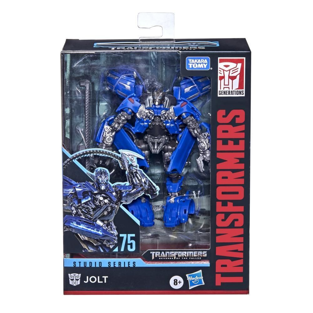 Игрушка Hasbro Серия Transformers Toys Studio SS75 Фигурка Трансформеры  класса люкс: Месть падшего Джолта, возраст от 8 лет, 4,5 дюйма F0788