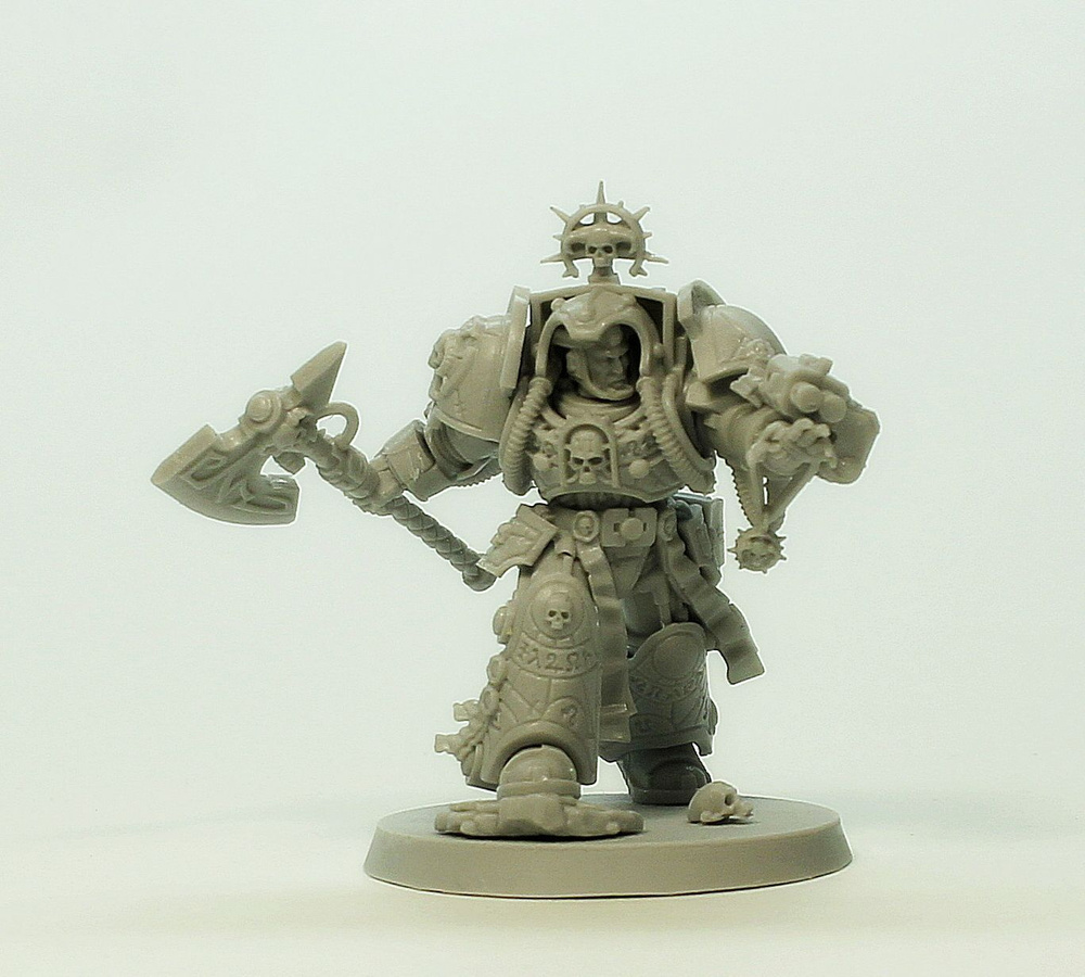 Warhammer 40000 Librarian in Terminator Armour / Leviathan 2023 / Фигурки  для настольной игры - купить с доставкой по выгодным ценам в  интернет-магазине OZON (1152810879)