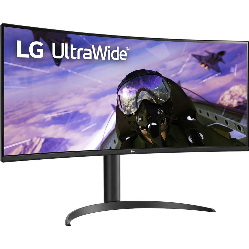 LG 34" Монитор 34WP65C-B, черный #1