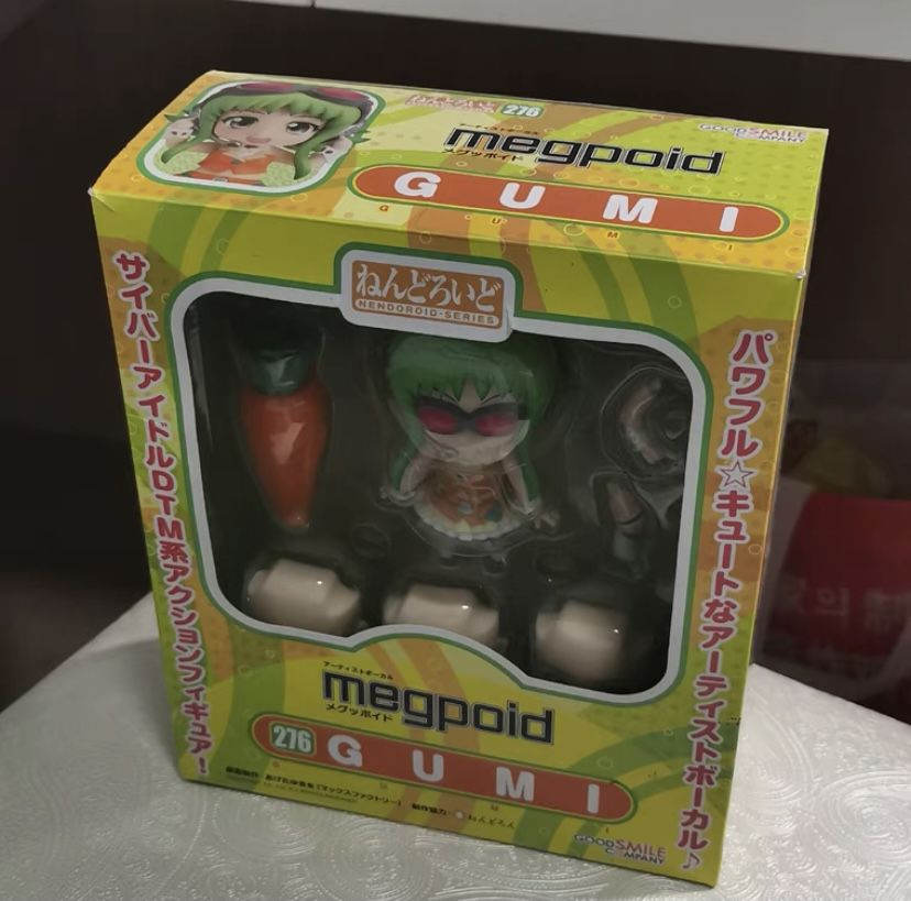 GSC Good Smile NENDOROID 276 GUMI VOCALOID Коллекция