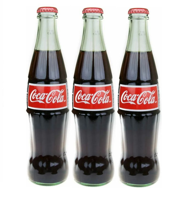 Газированный напиток Coca-Cola в стекле (Мексика), (3 штх 0.5 л).  #1