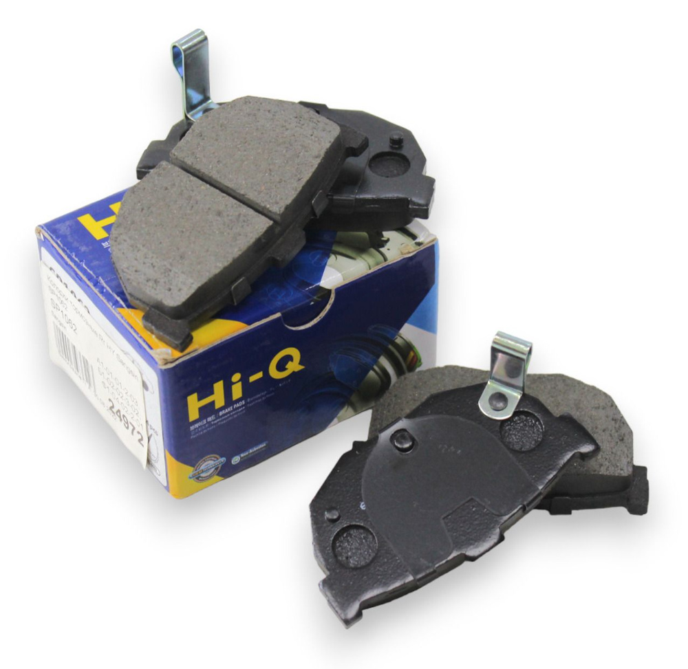 Колодки тормозные HYUNDAI ELANTRA 00-,LANTRA 90-00,KIA CERATO 04- зад