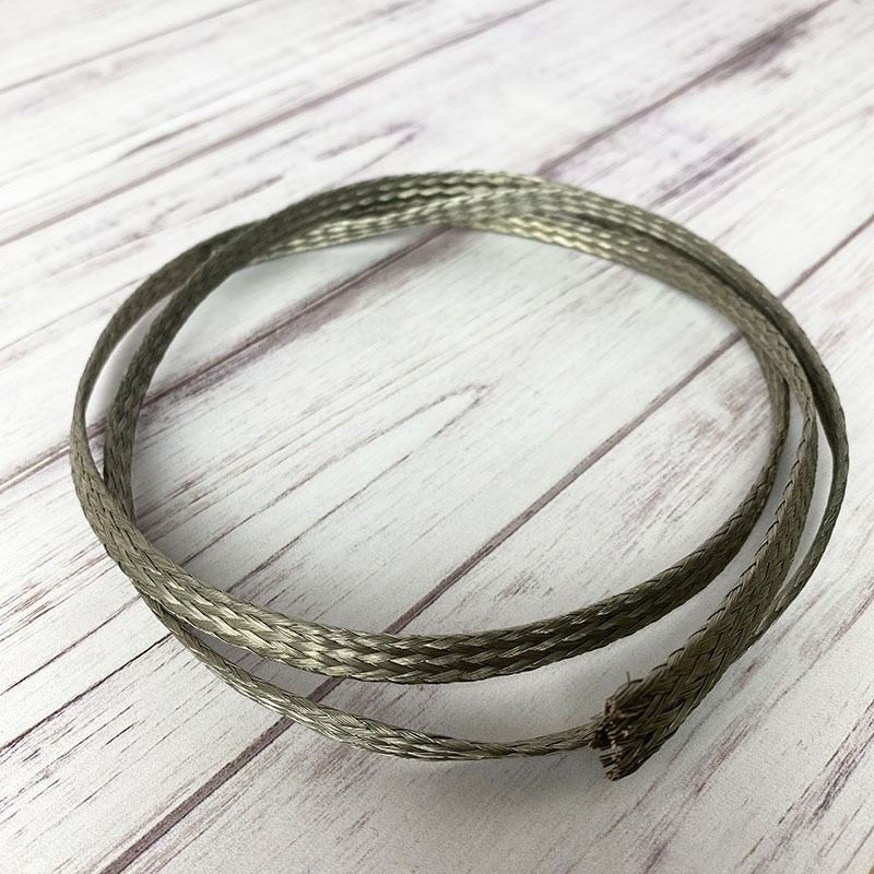 Плетенка медная луженая ПМЛ 10 х 16 мм, 3 метра - купить с доставкой по ...