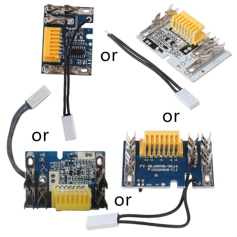 Детали платы модуля печатной платы Li-Ion для замены батареи PCB Li-Ion ...