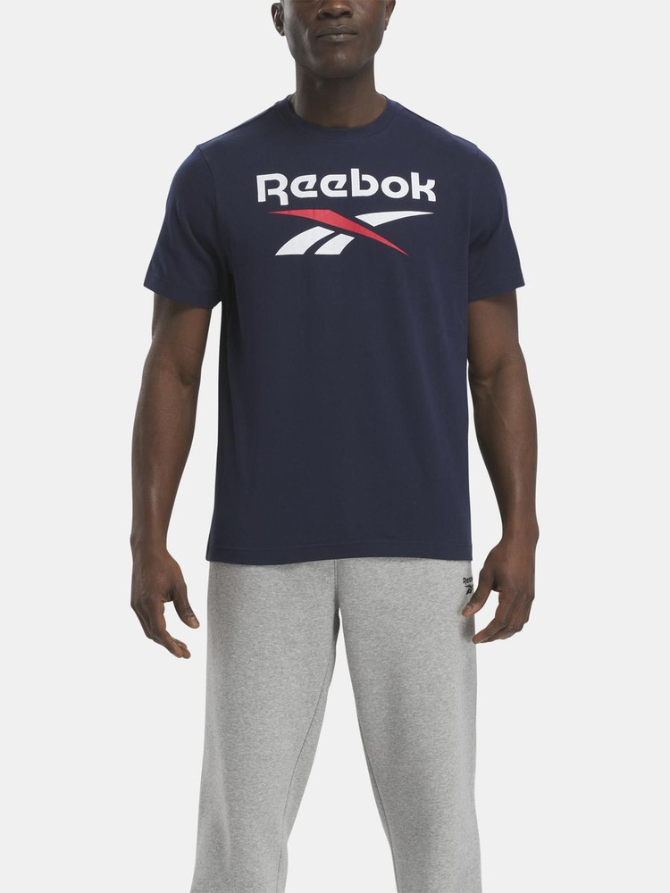 Футболка Reebok Ri Big Stacked Logo Tee #1