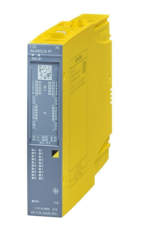 Simatic ET 200SP HA, модуль цифрового ввода, , SIL3 (IEC 61508), до PL ...