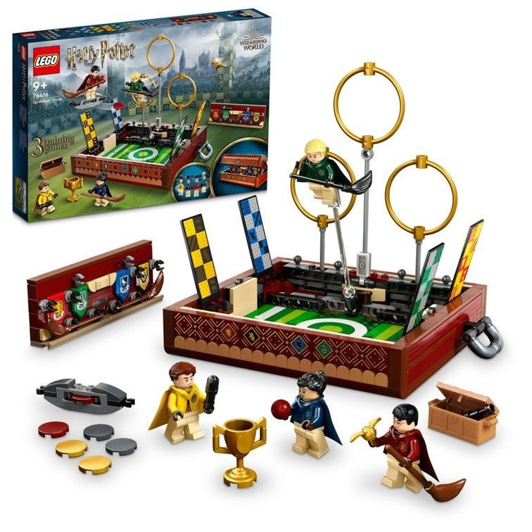 Lego harry cheap potter quidditch