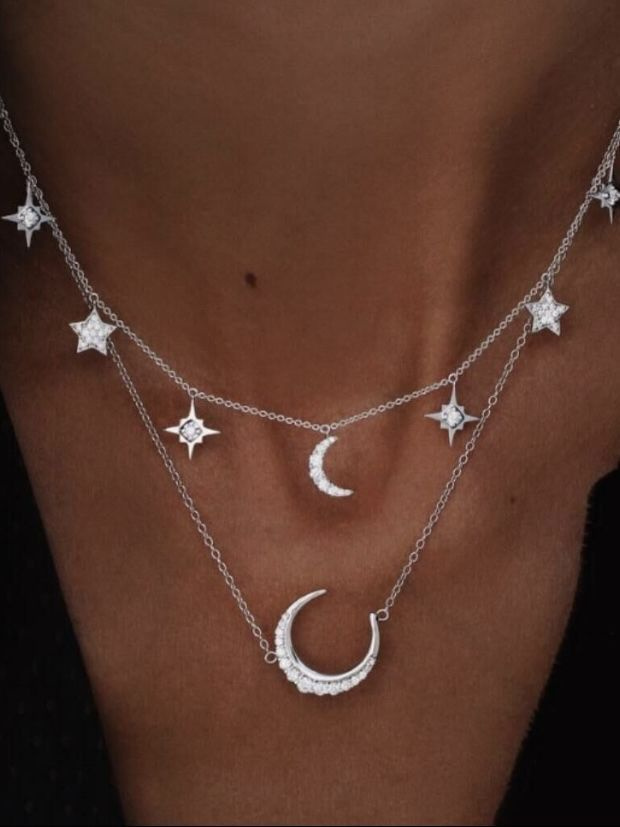 Бижутерия женская на шею Ozon