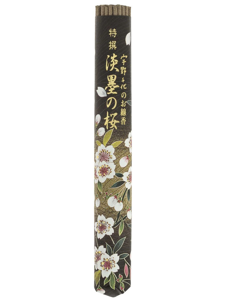 Японские благовония Tokusen Usuzumi-no-sakura roll Nippon Kodo, 55 шт. #1
