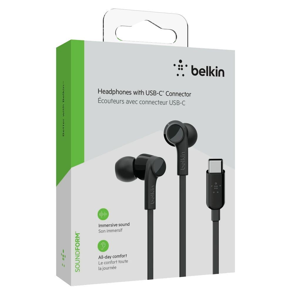 Belkin SOUNDFORM USB C Connector G3H0002btBLK