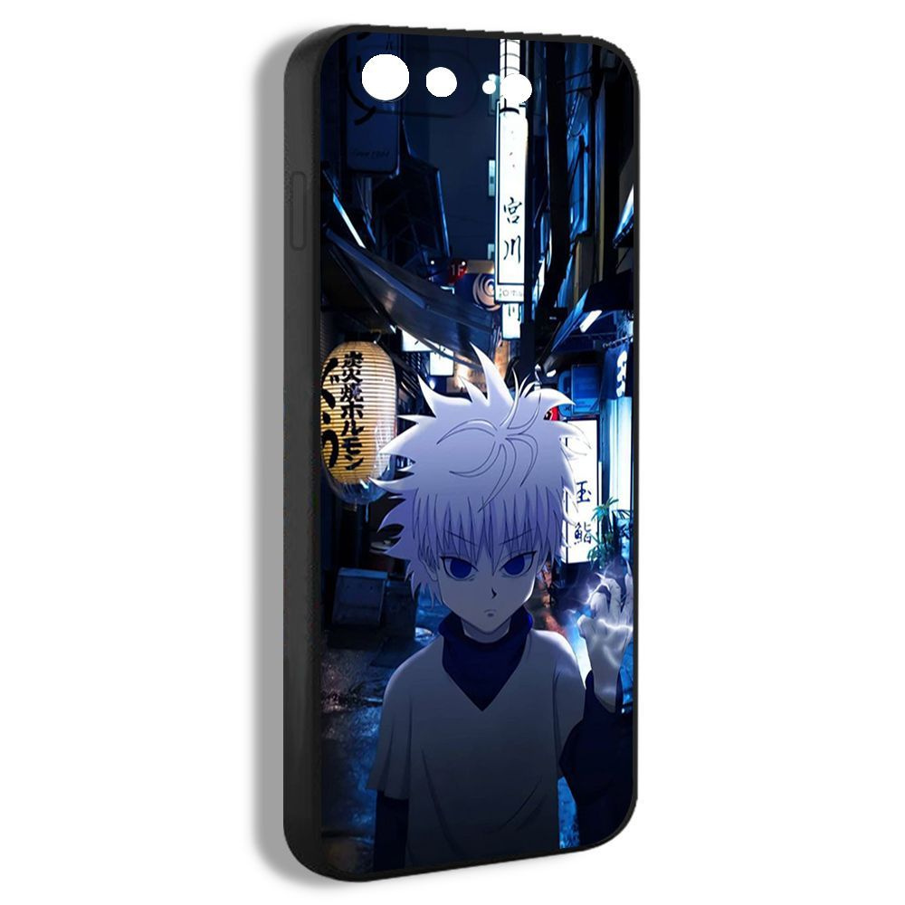 чехол для смартфона Подходит для iPhone 8 Plus Киллуа Золдик Рисунок  персонажа аниме Killua EDX21 - купить с доставкой по выгодным ценам в  интернет-магазине OZON (931536883)