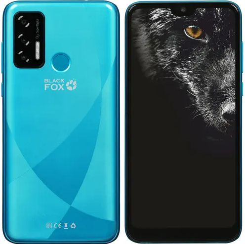 Смартфон BLACK FOX B9 Fox+ бирюзовый 64 ГБ - купить по выгодной цене в ...