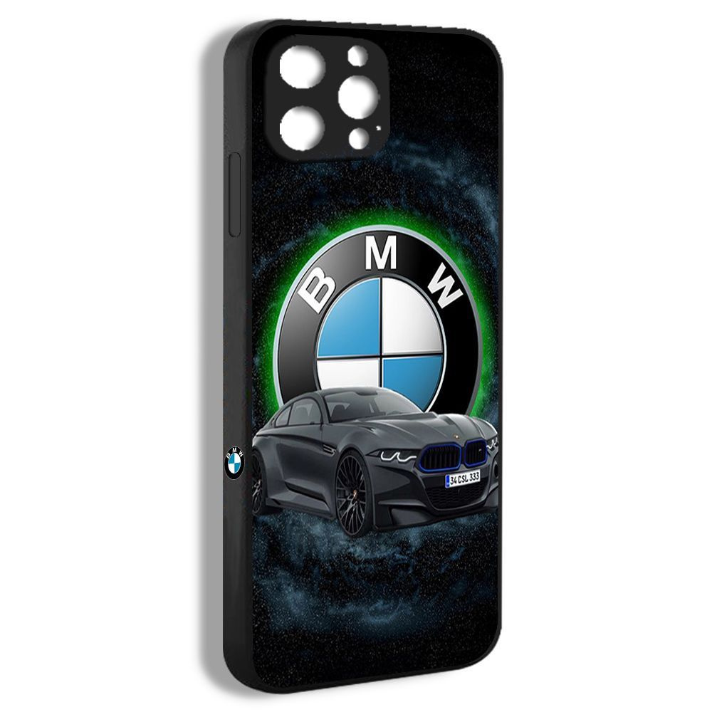 чехол для смартфона Подходит для iPhone 13 Pro Max BMW Черный автомобиль  эстетика HYA02 - купить с доставкой по выгодным ценам в интернет-магазине  OZON (1175144219)