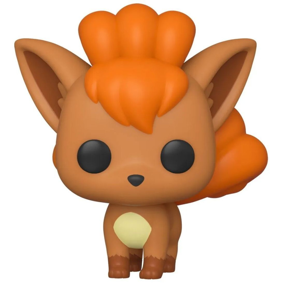 Фигурка Funko POP Games Pokemon "Vulpix" 9.5 см / Коллекционная фигурка Вульпикс 580 из игры "Покемон", #1