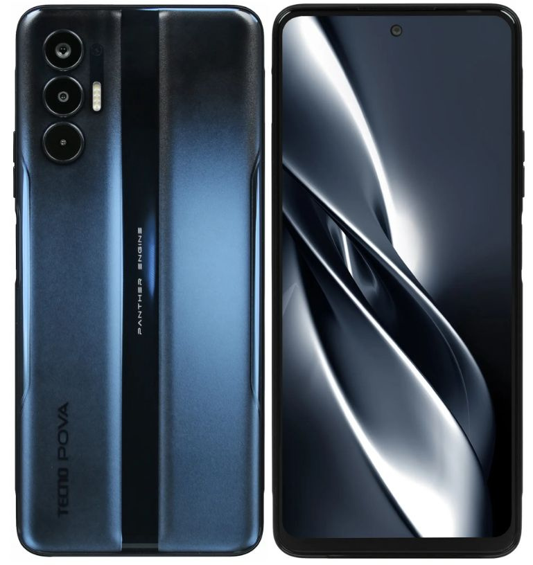 Смартфон Tecno POVA 3 черный 128 ГБ - купить по выгодной цене в ...