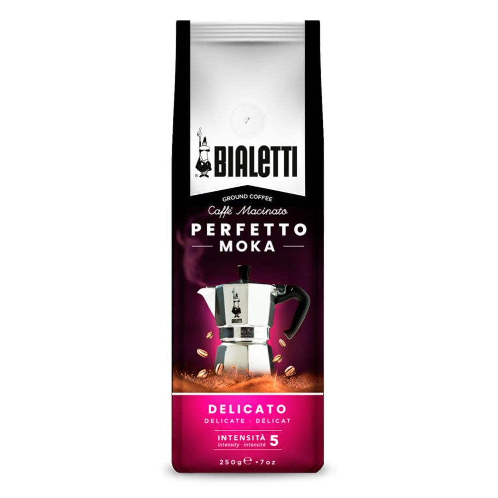 Кофе молотый Bialetti Perfetto Moka Delicato пачка 250гр #1