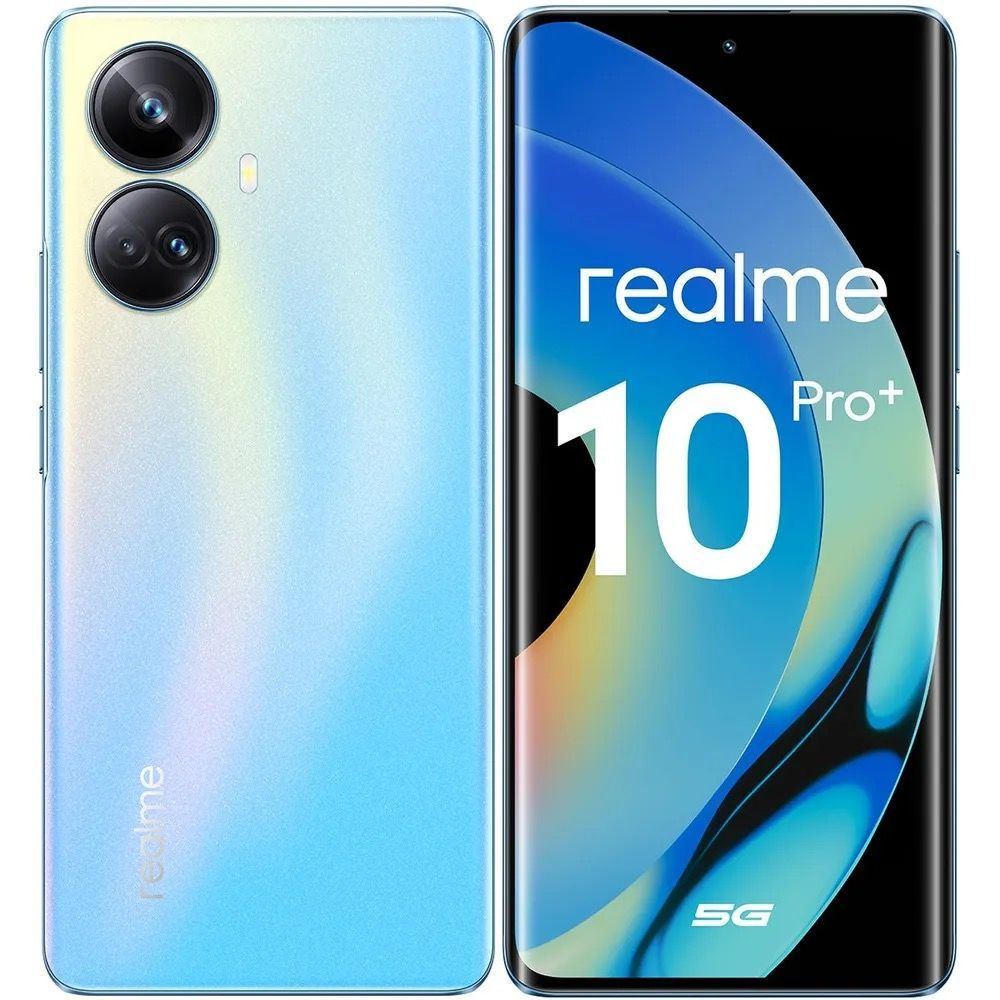 Смартфон realme 10 pro+ - купить по выгодной цене в интернет-магазине OZON  (1178947432)