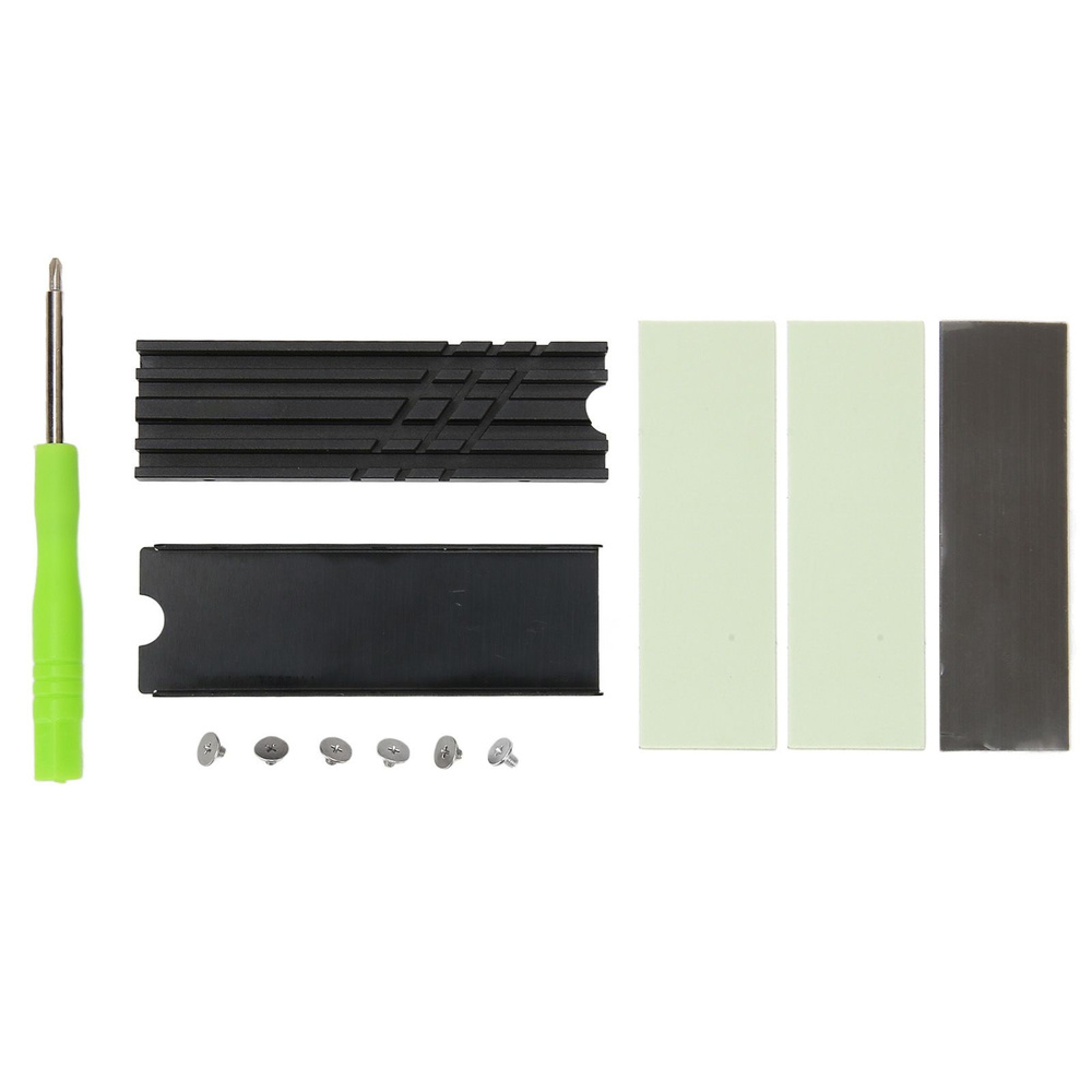 Радиатор M.2 NVMe - купить с доставкой по выгодным ценам в интернет ...