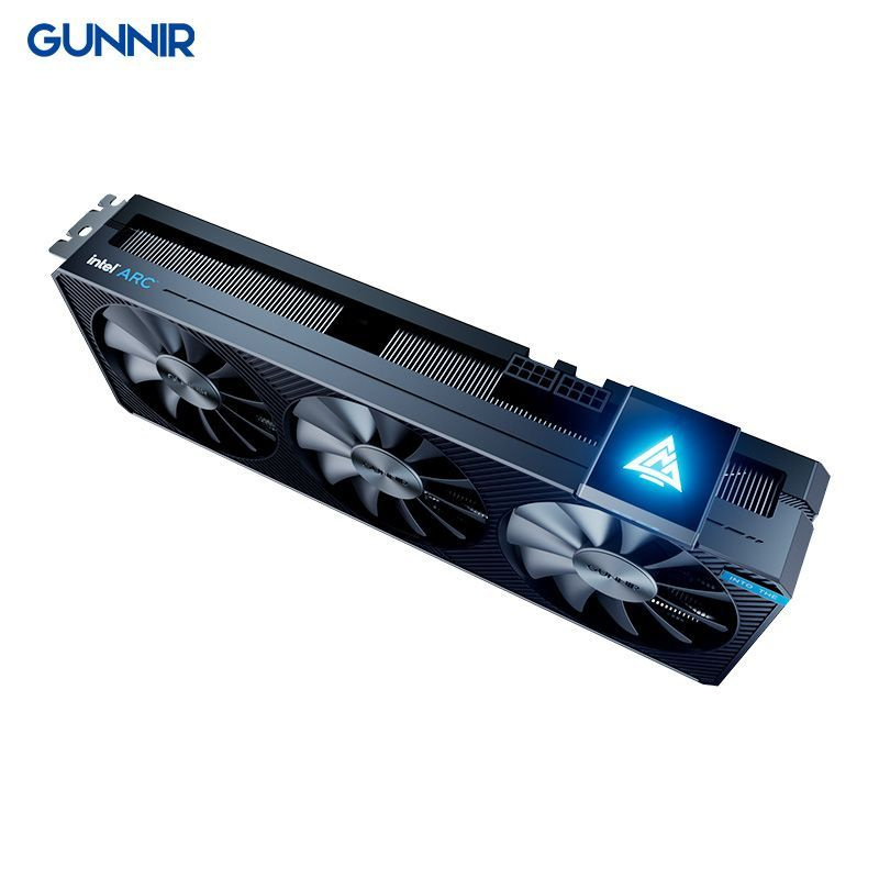 Видеокарта GUNNIR Intel Arc A770, GDDR6 - купить по низким ценам в ...