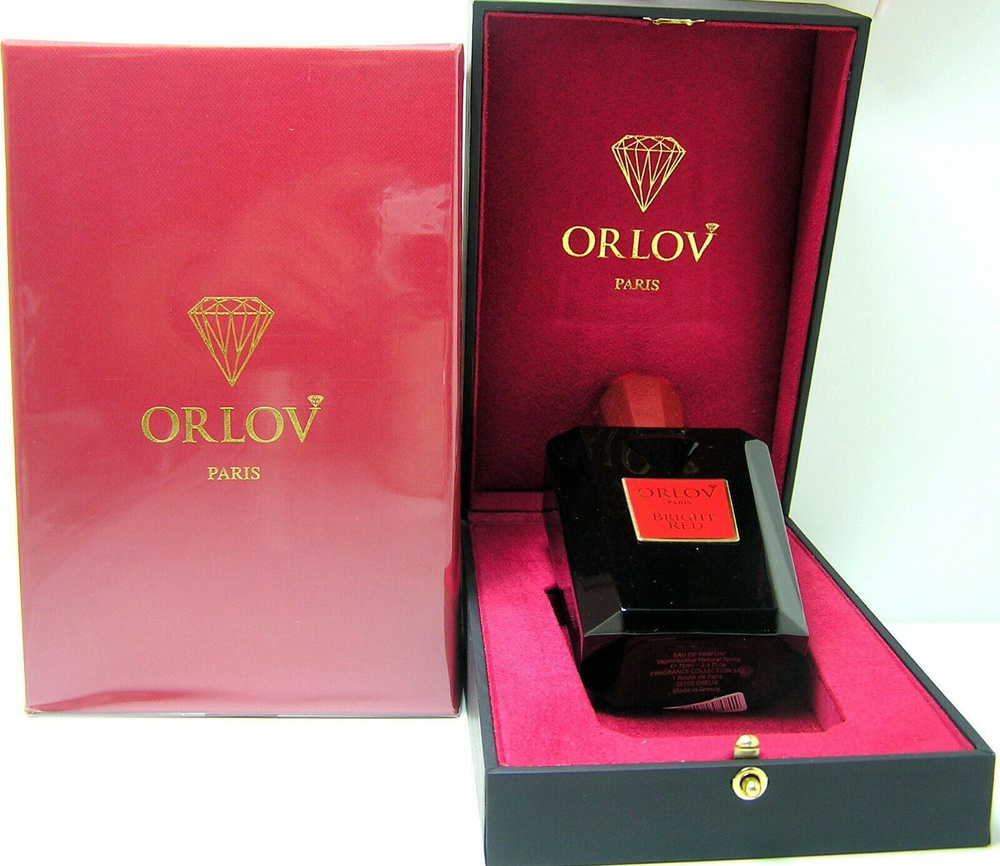 ORLOV PARIS De Young Red Вода парфюмерная 75.00 мл (460145060)