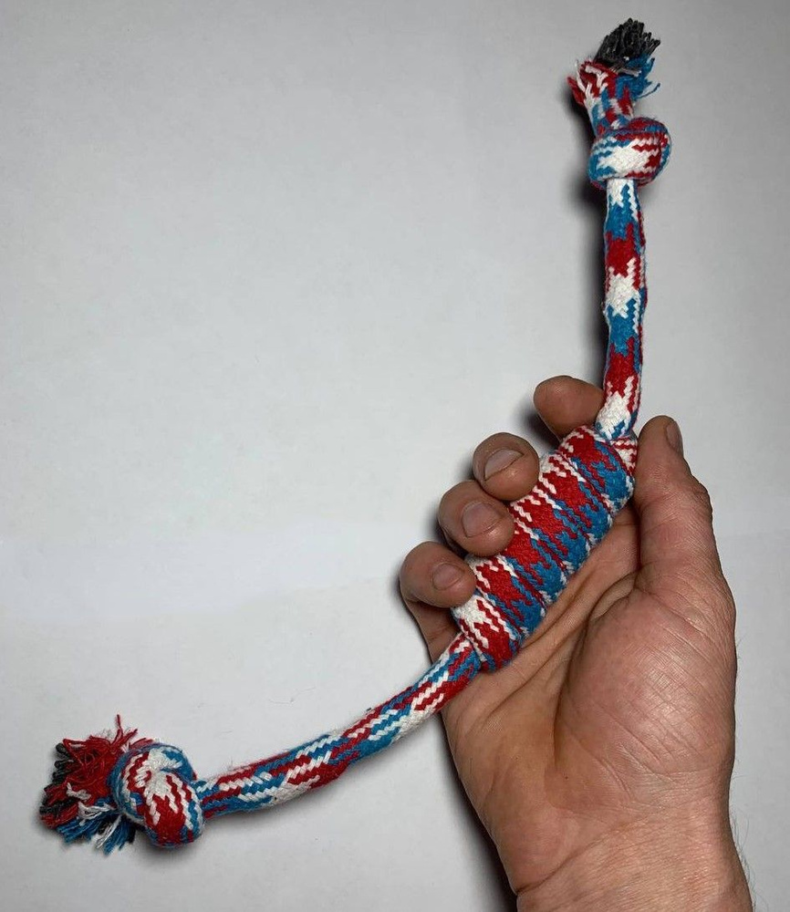 Игрушка для собак/ Канат конфетка - купить с доставкой по выгодным ...