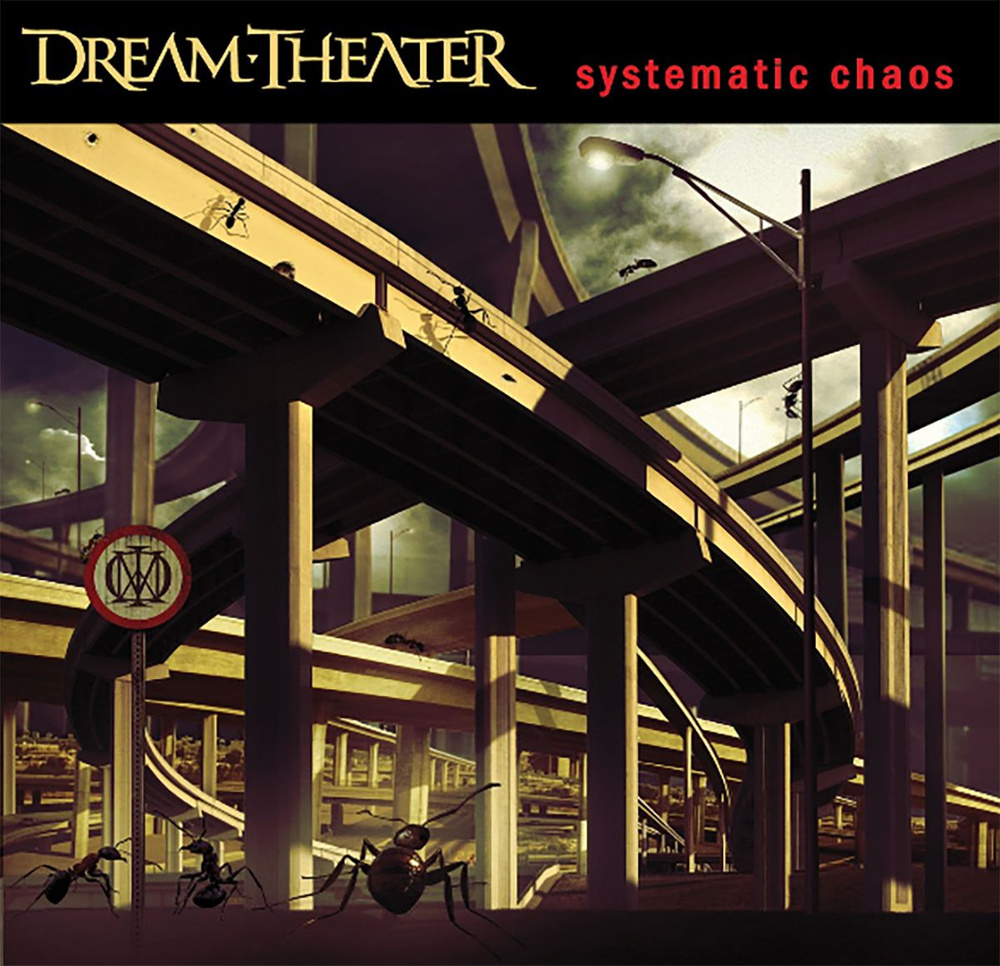 Dream Theater. Systematic Chaos (CD) (EU Import) - новый запечатанный компакт-диск, импорт из Евросоюза #1