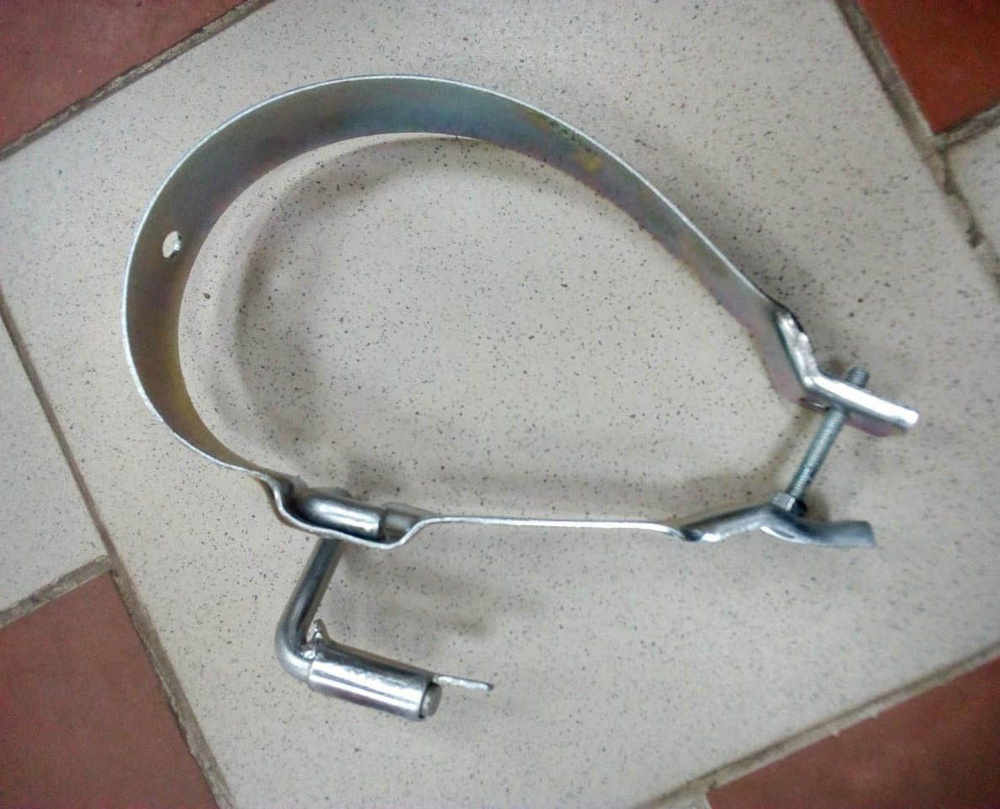 Хомут крепления глушителя (большой) Nexia 1.5 - купить по низкой цене в ...