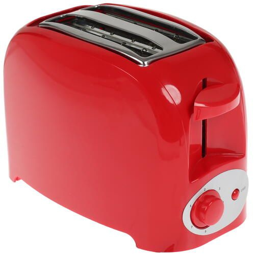 Aceline Тостер Для кухниA3-A3- 750 Вт,  тостов - 2, красный #1