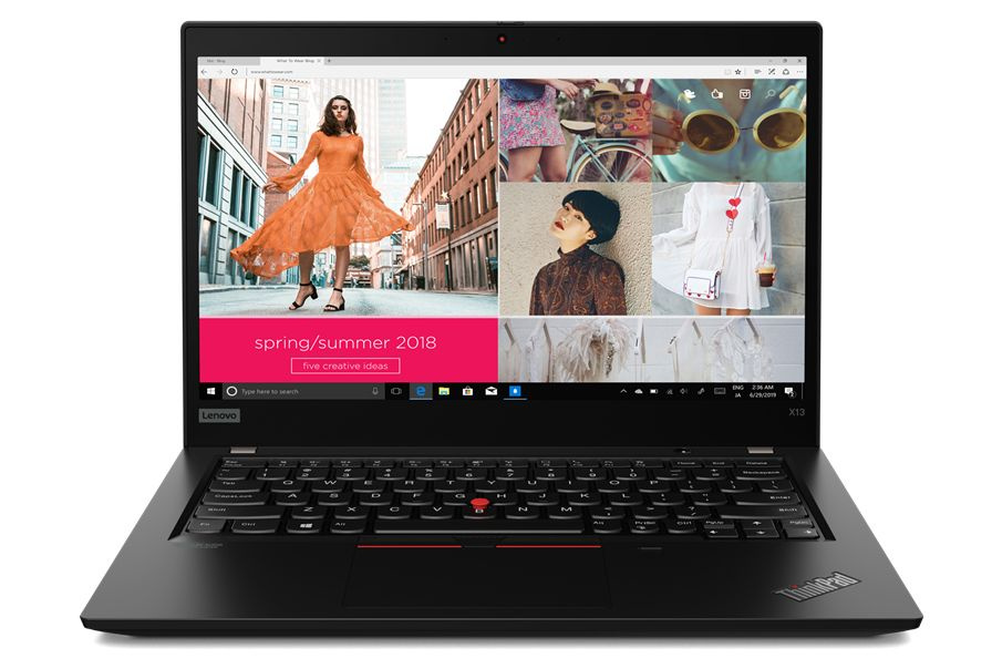 Ноутбук Lenovo, 13.3, ThinkPad X13 Gen1 (20UF0036RT), AMD Ryzen 7