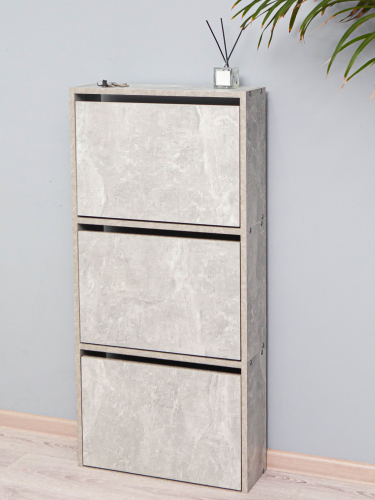 Обувница Letta Ultra_1, ЛДСП, 53x17x112 см - купить по выгодной цене в ...