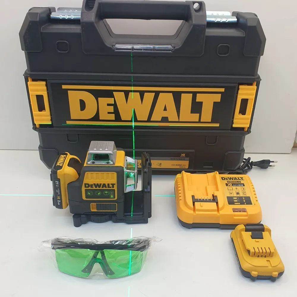 Лазерный уровень/лазерный нивелир DeWalt DCD701MD1E купить на OZON по ...