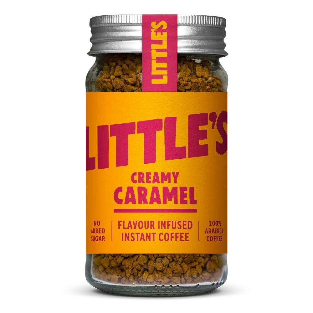 Кофе растворимый сливочная карамель Littles 50 гр #1