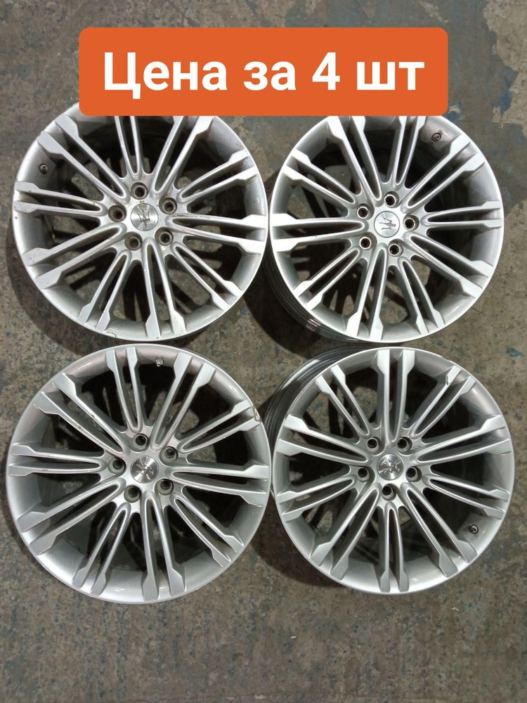 Original  Колесный диск 19x10.5" PCD5х114.3 ET52 D67.1 #1