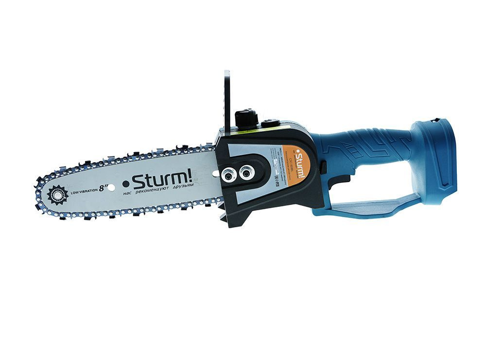 Аккумуляторные цепные пилы Sturm! CSC1808BL 1BatterySystem - купить с ...